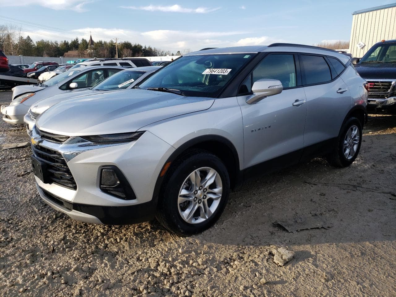 2021 Chevrolet Blazer 1Lt