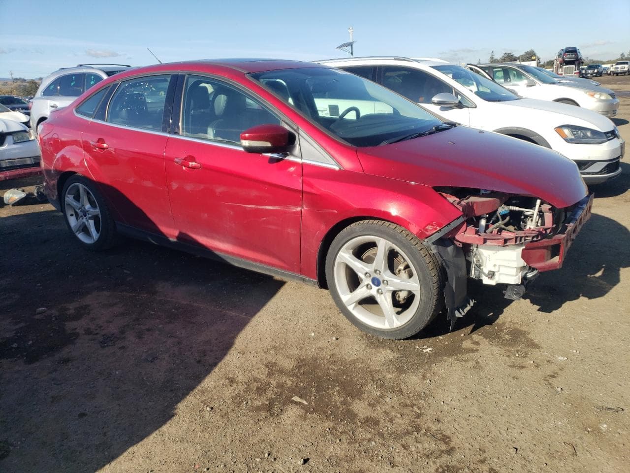 2014 Ford Focus Titanium - foto 4