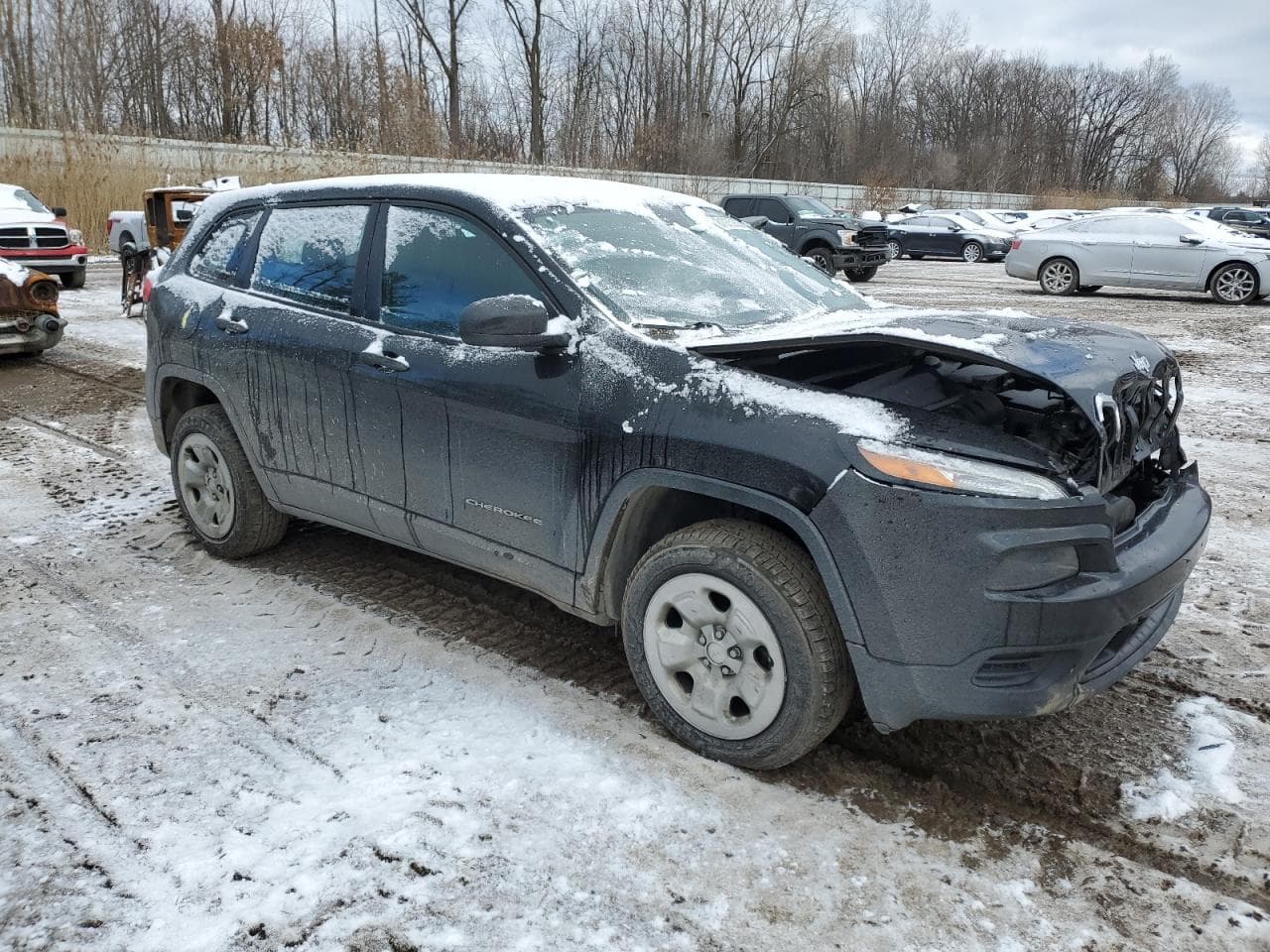 2016 Jeep Cherokee Sport - foto 4