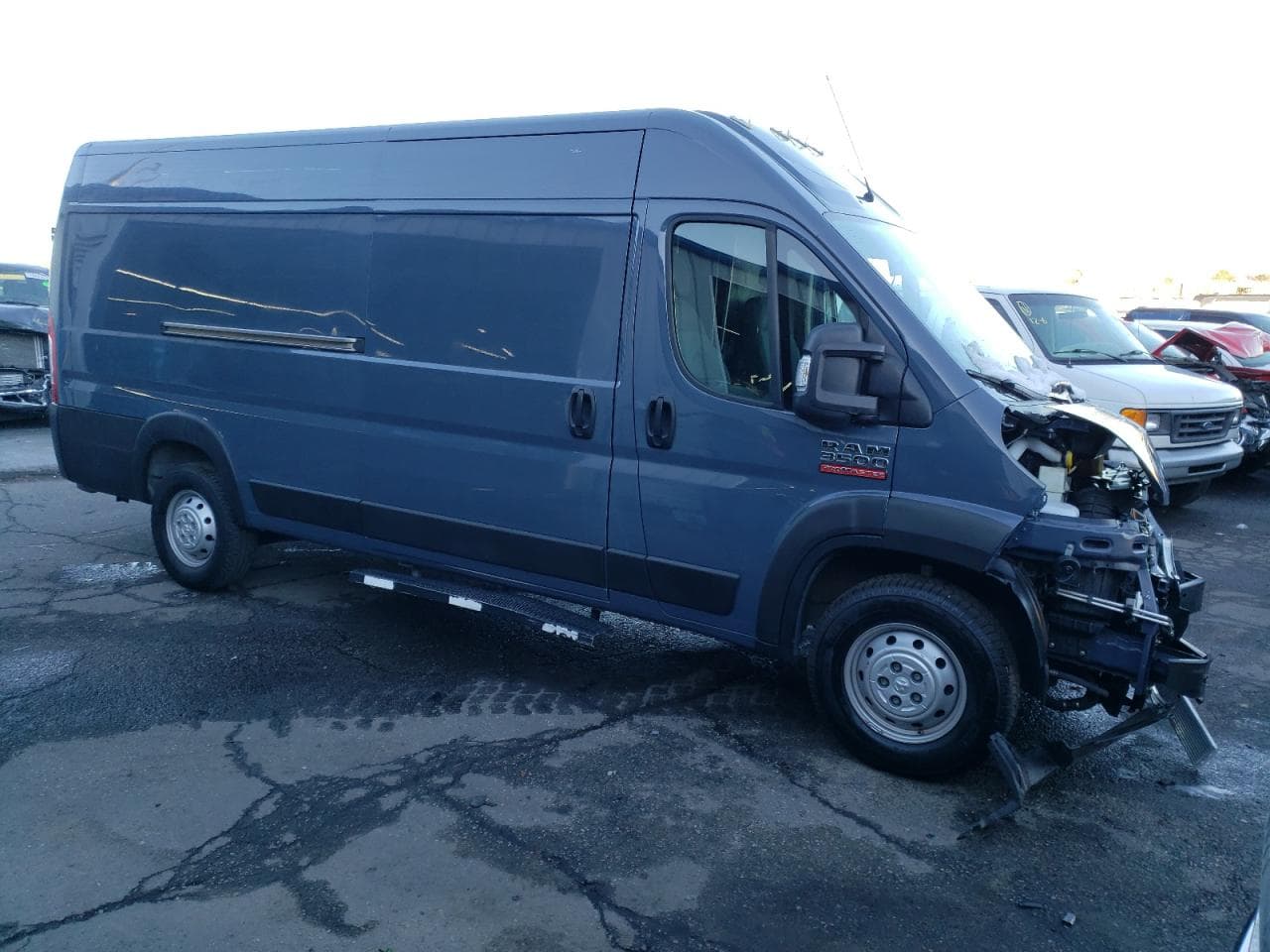 2019 Ram Promaster 3500 Cargo Van High Roof 159 Wb Ext - foto 4