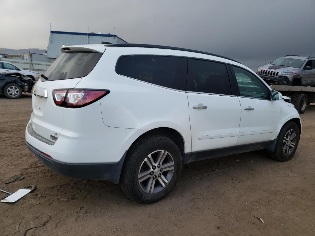 2017 Chevrolet Traverse Lt - foto 3