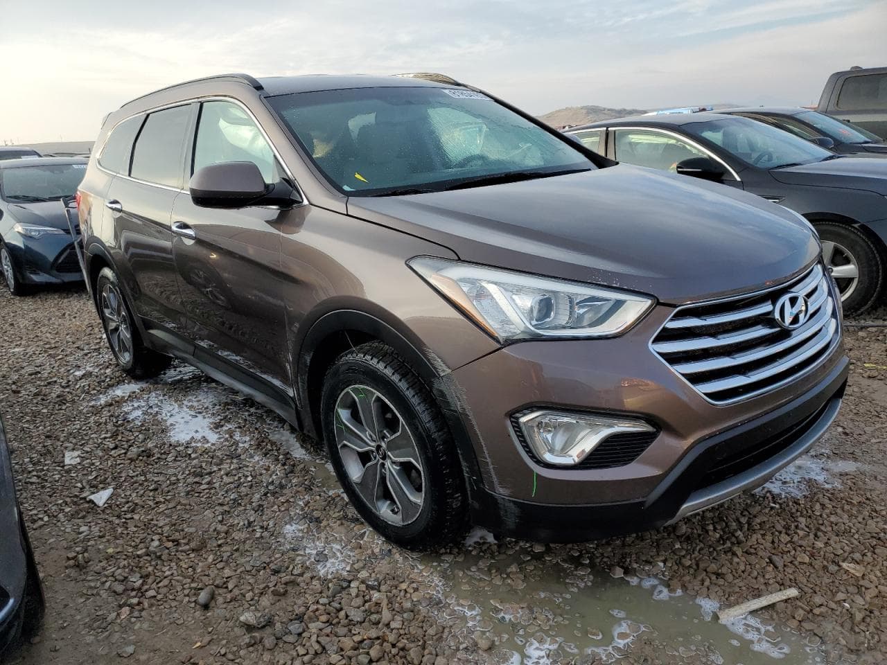 2015 Hyundai Santa Fe Gls - foto 4