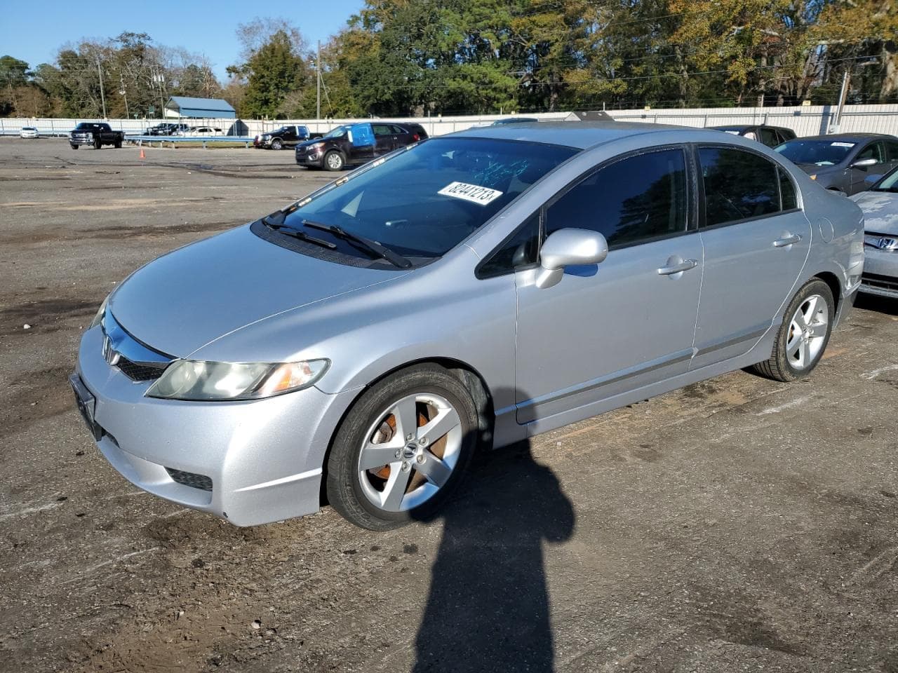 2011 Honda Civic Lx-S