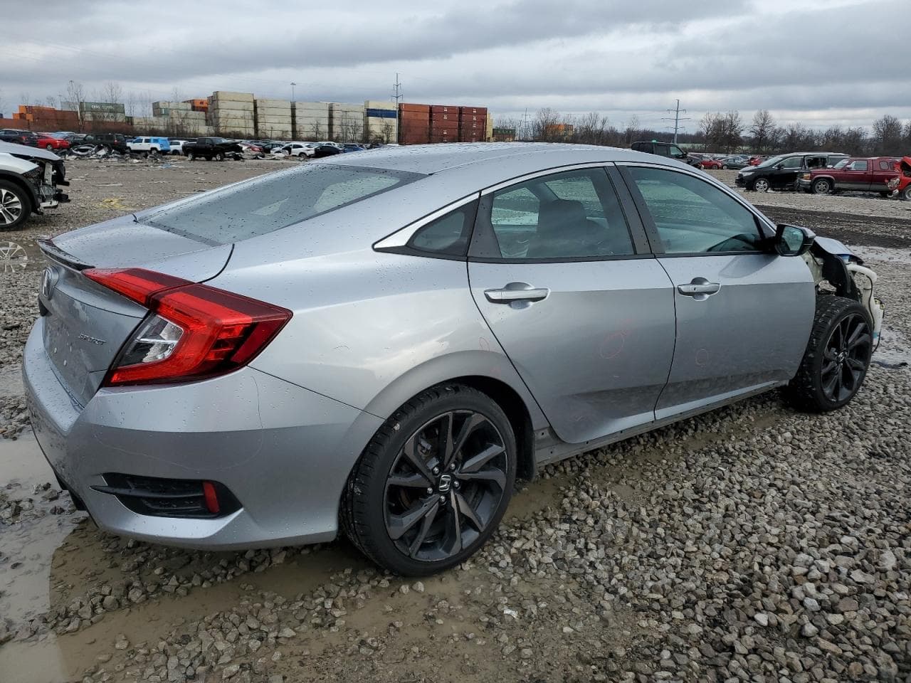 2020 Honda Civic Sport - foto 3