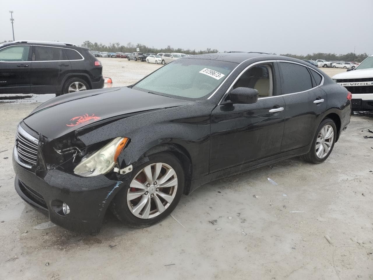 2011 Infiniti M37X