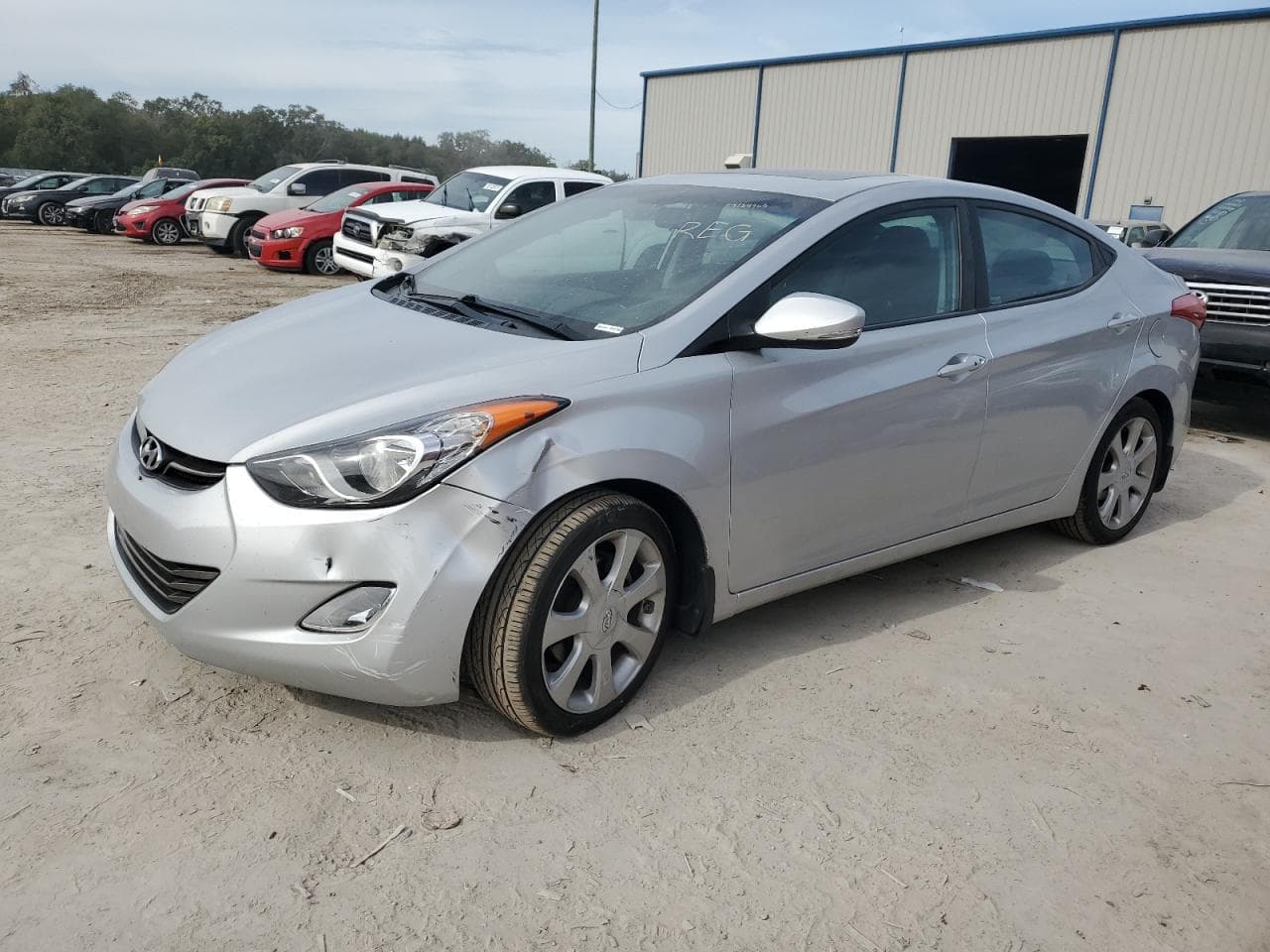 2012 Hyundai Elantra Limited (Ulsan Plant)