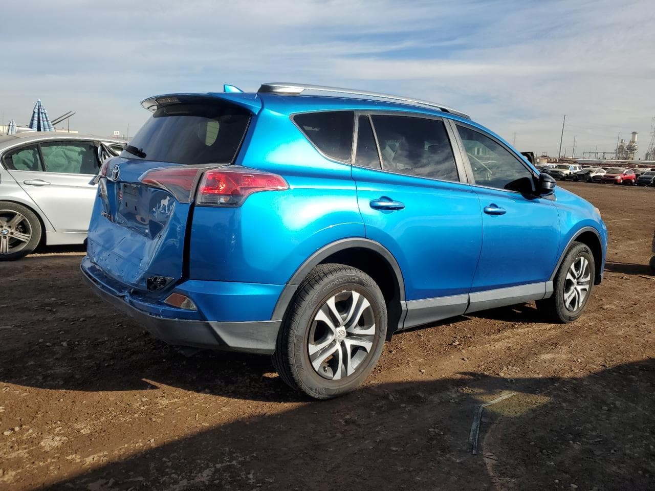 2016 Toyota Rav4 Le - foto 3