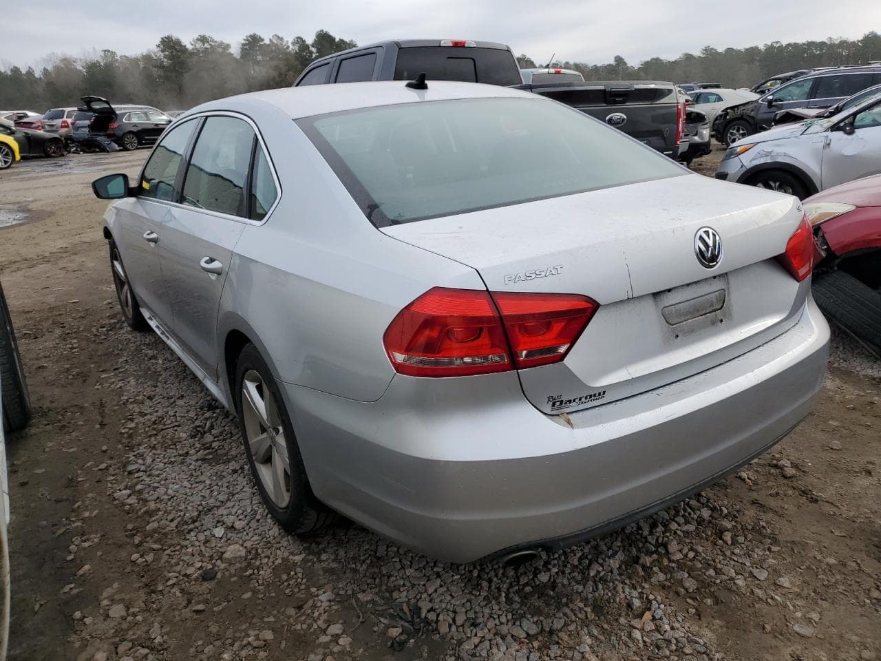 2013 Volkswagen Passat Se - foto 2