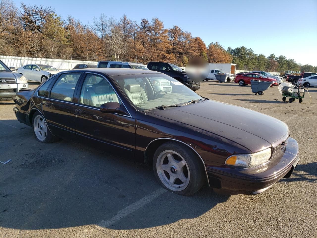 1995 Chevrolet Caprice / Impala Classic Ss - foto 4
