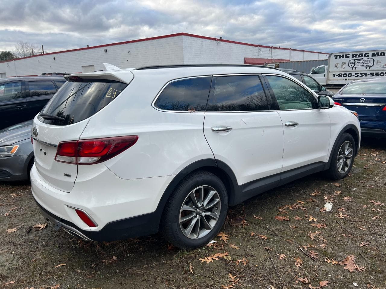2017 Hyundai Santa Fe Se - foto 4