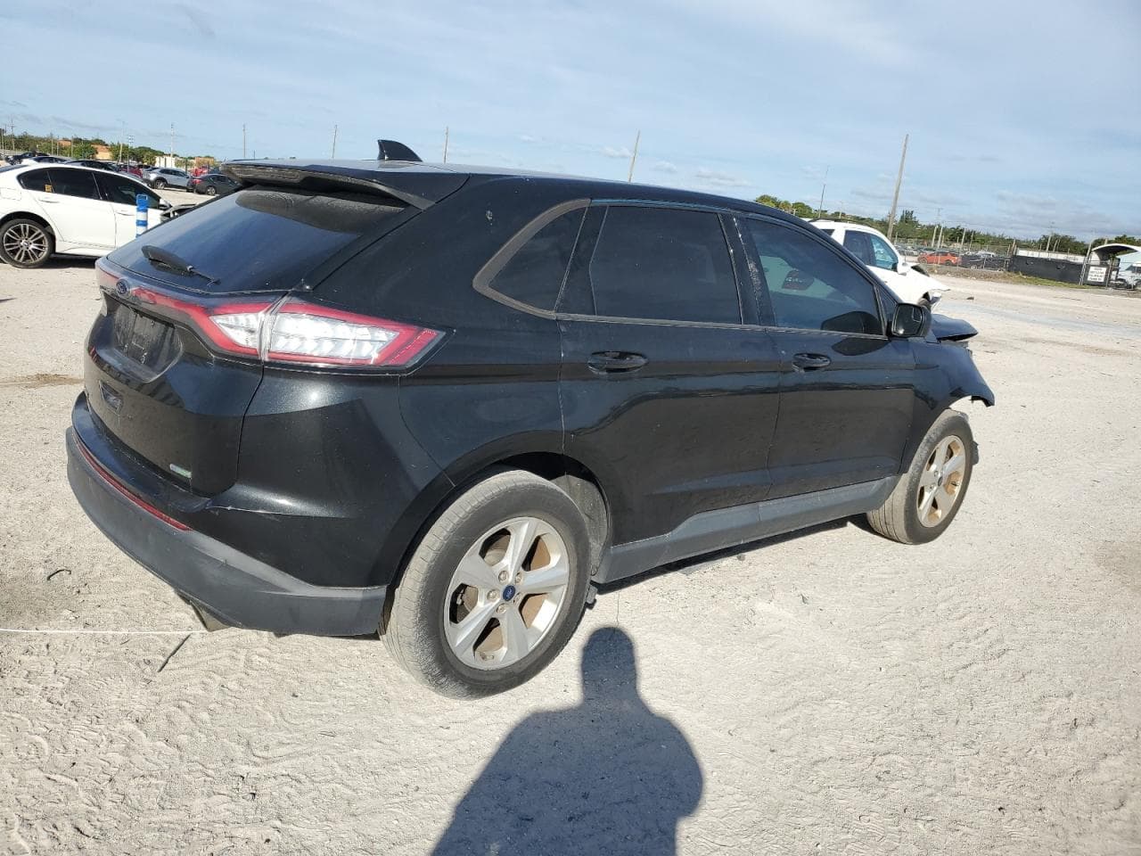 2015 Ford Edge Se - foto 3