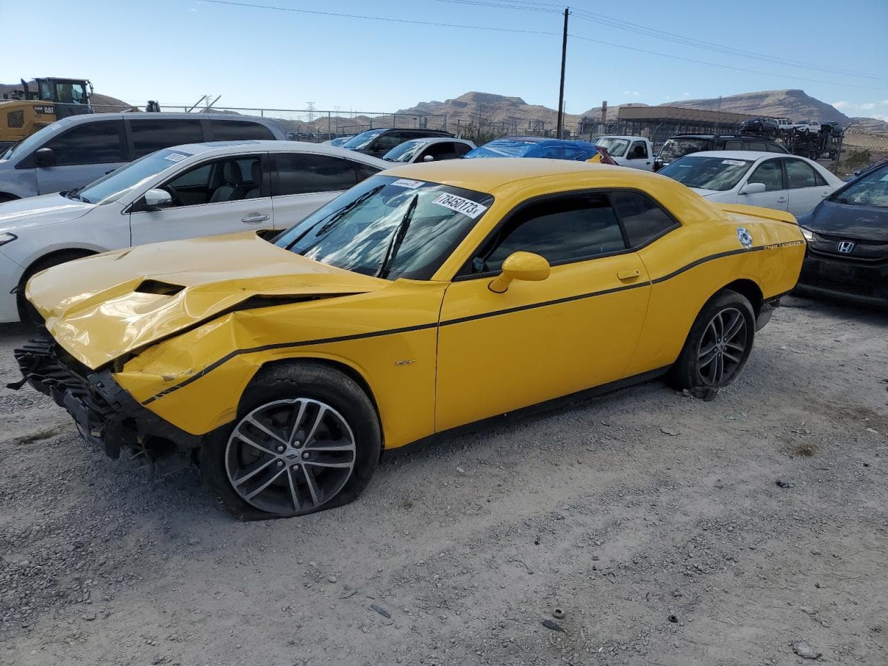 2018 Dodge Challenger Gt Awd