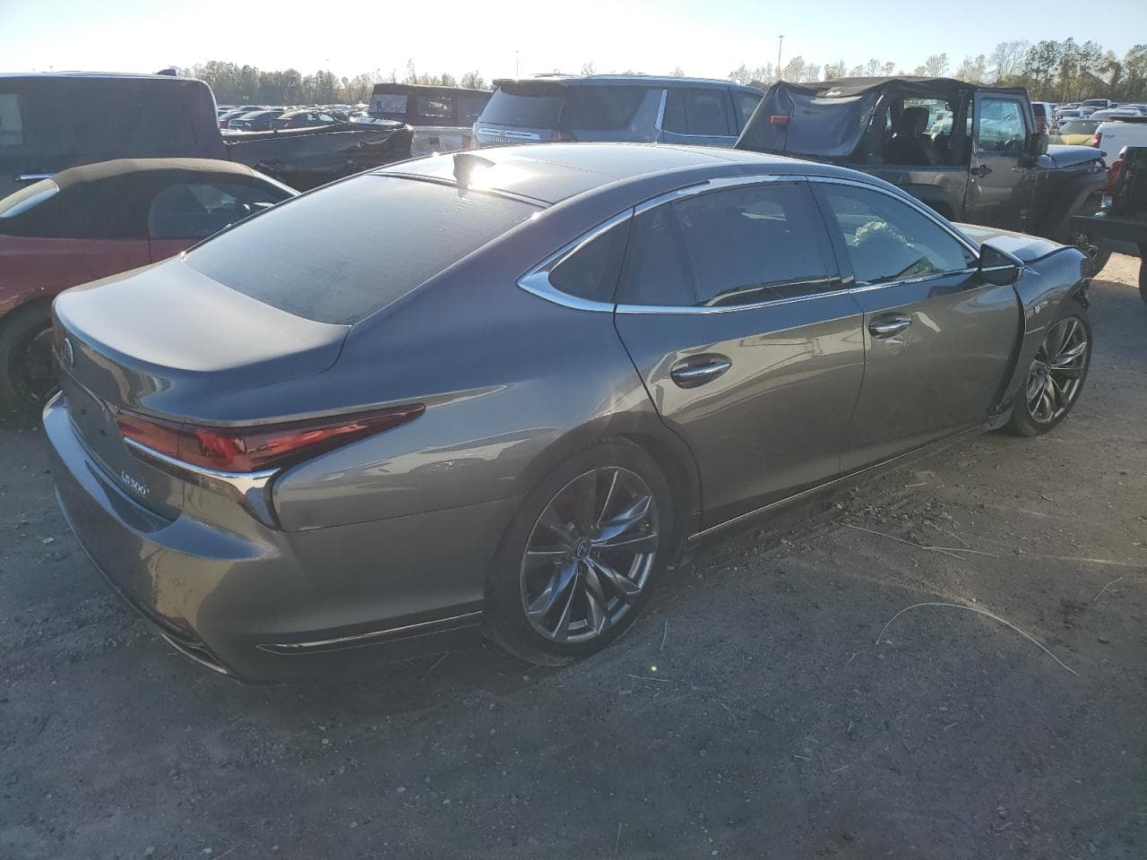 2019 Lexus Ls 500 Base - foto 3