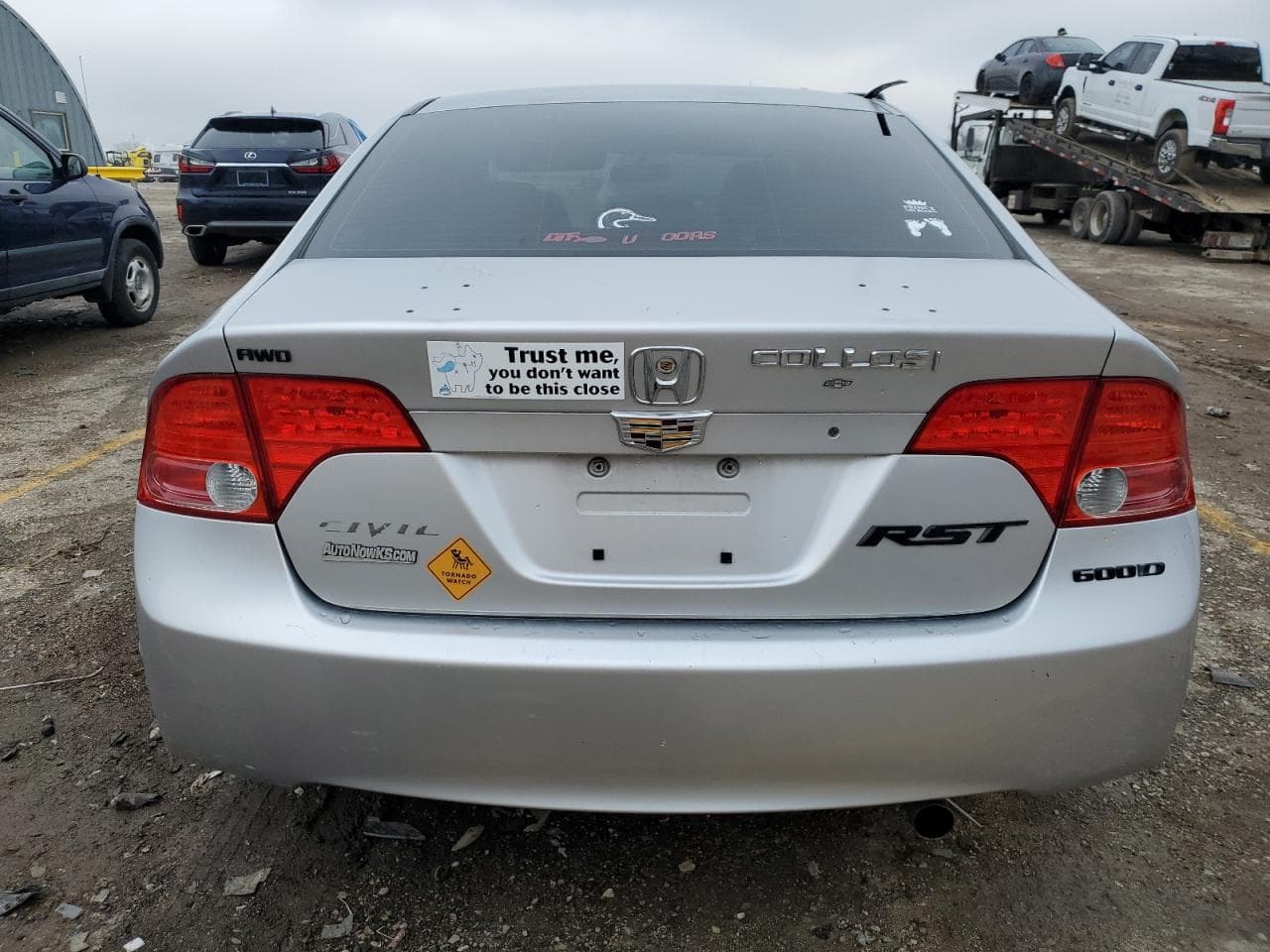 2008 Honda Civic Lx - foto 4