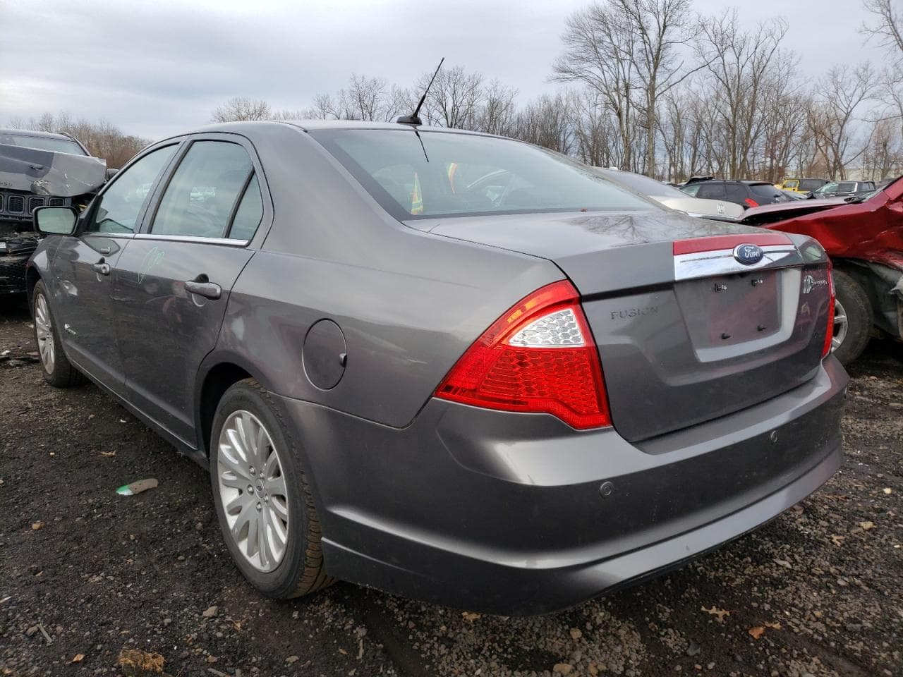 2010 Ford Fusion Hybrid - foto 2