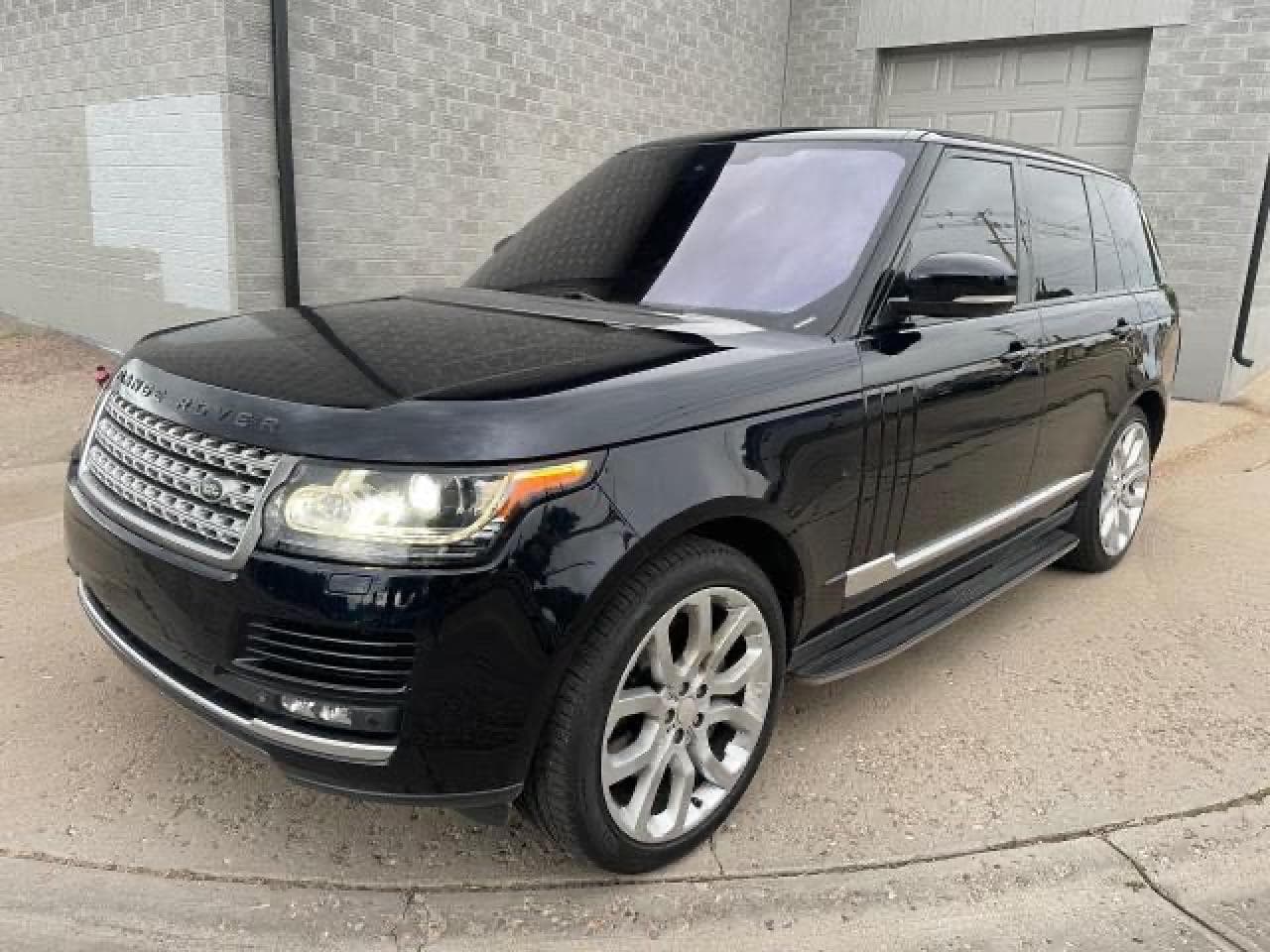 2014 Land Rover Range Rover Supercharged - foto 2