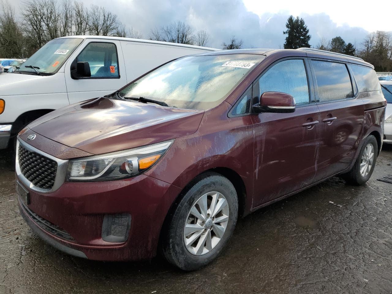 2015 Kia Sedona Lx