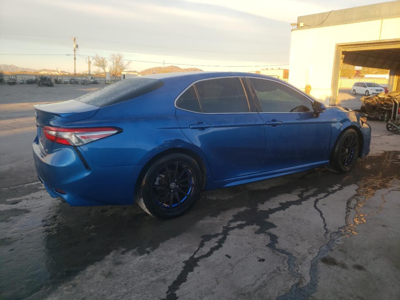 2018 Toyota Camry Se - foto 3