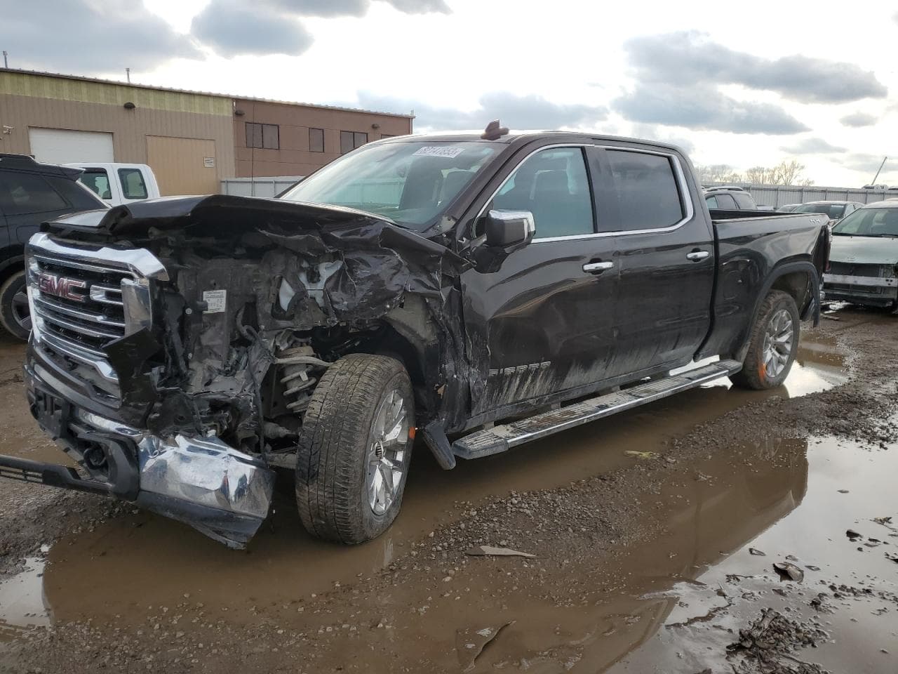 2021 GMC Sierra K1500 Slt