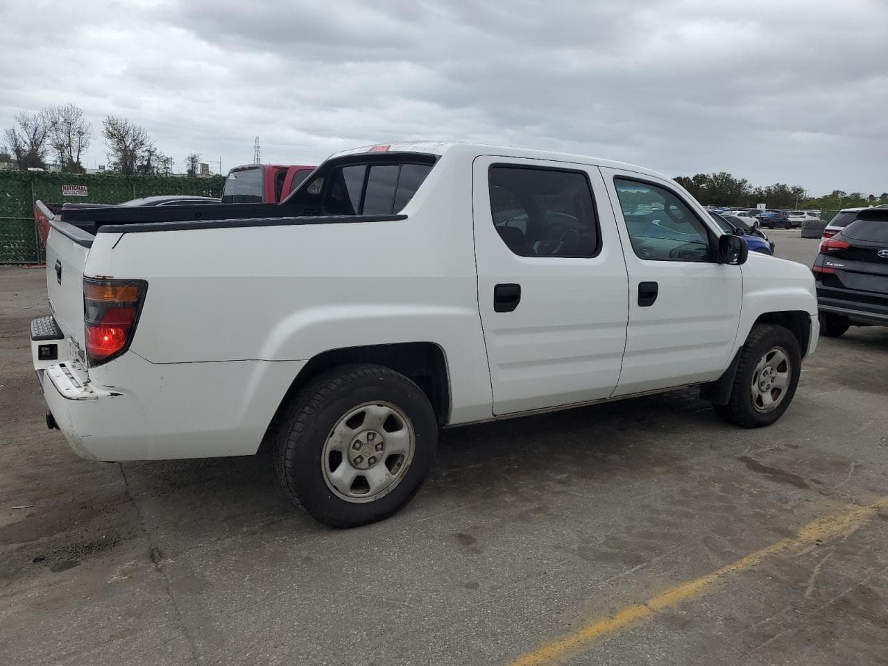 2007 Honda Ridgeline Rt - foto 3
