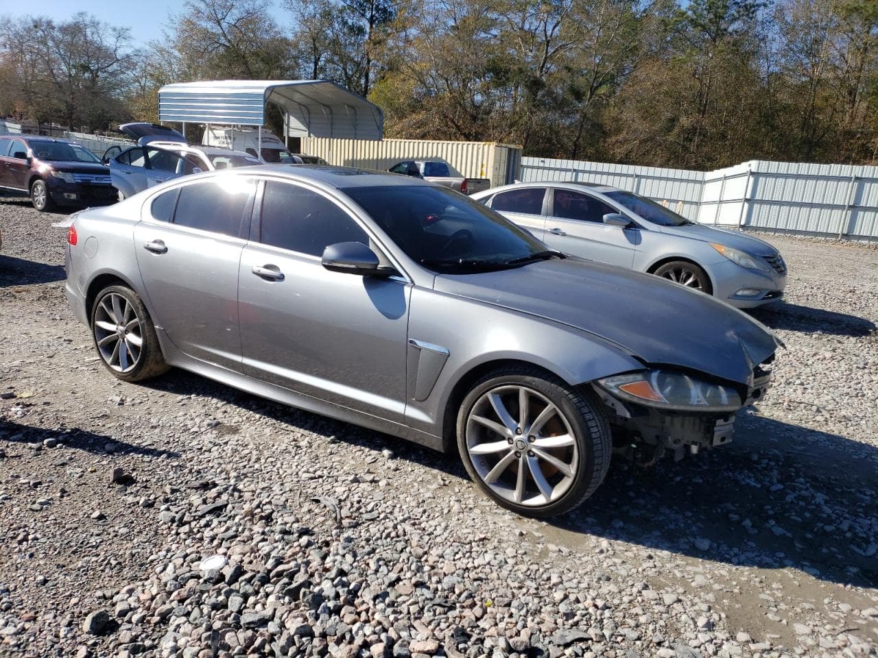 2012 Jaguar Xf Portfolio - foto 4