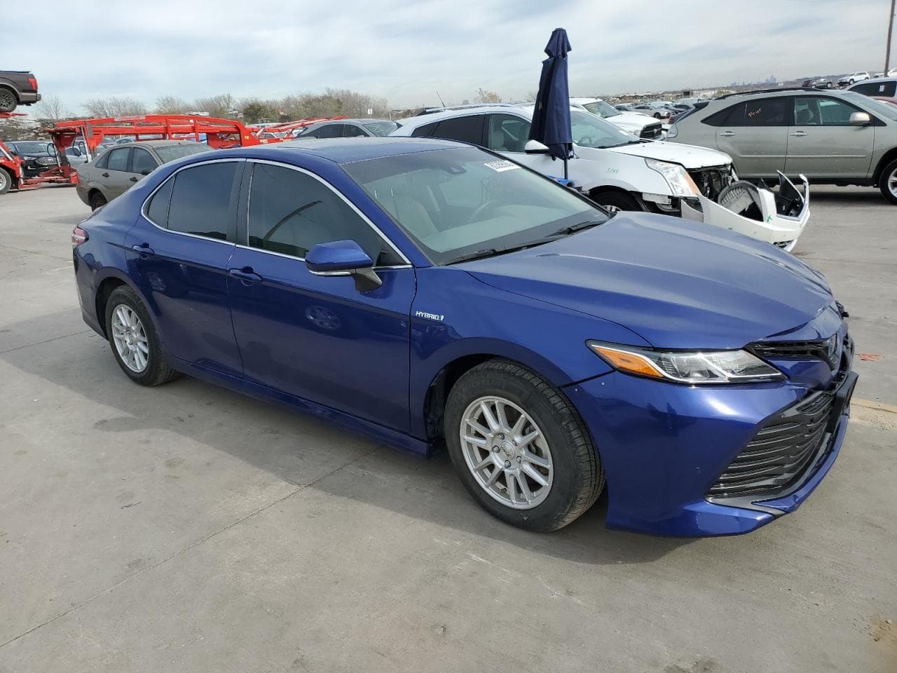 2018 Toyota Camry Le - foto 4