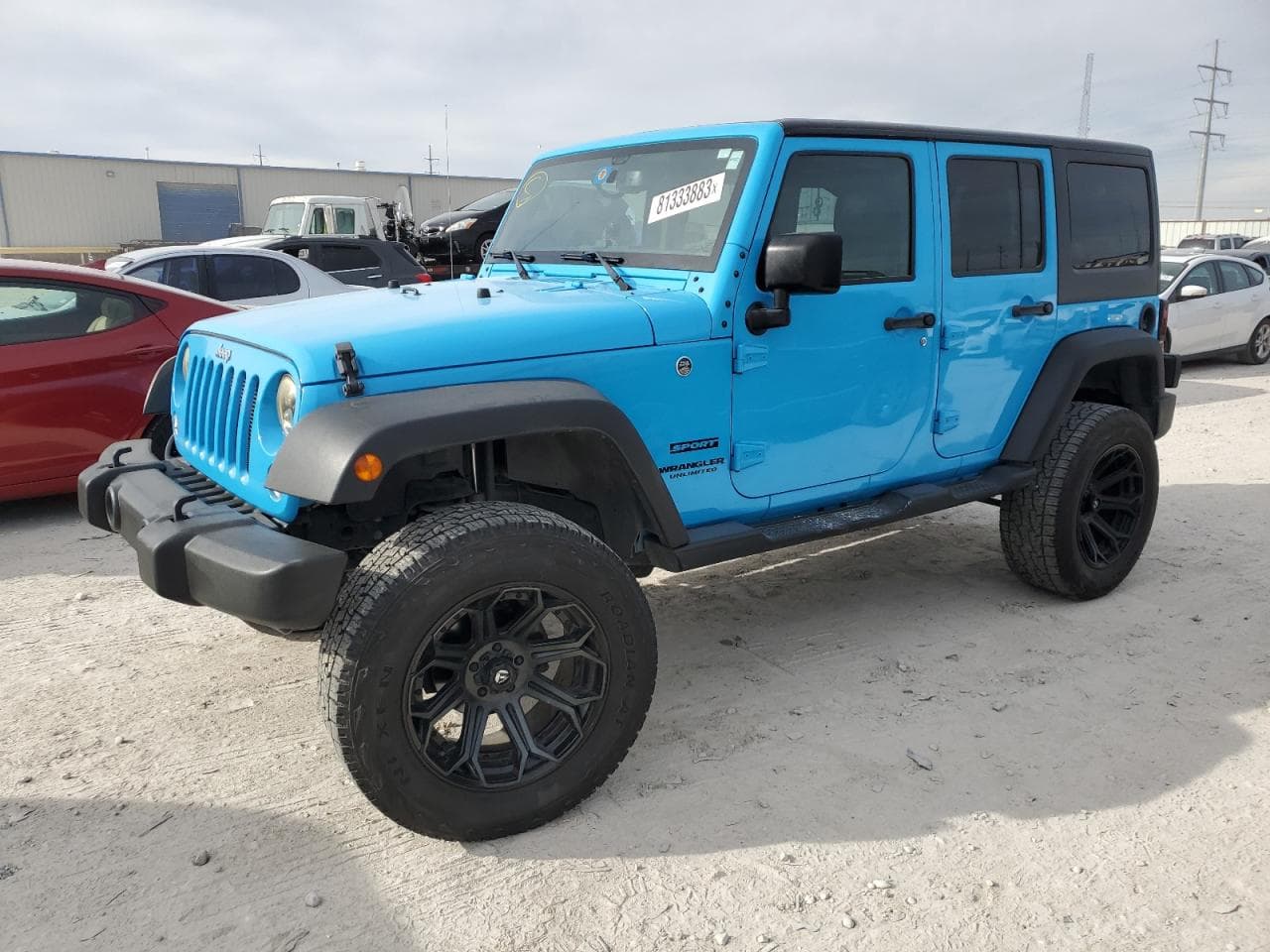 2017 Jeep Wrangler Unlimited Sport 4X4