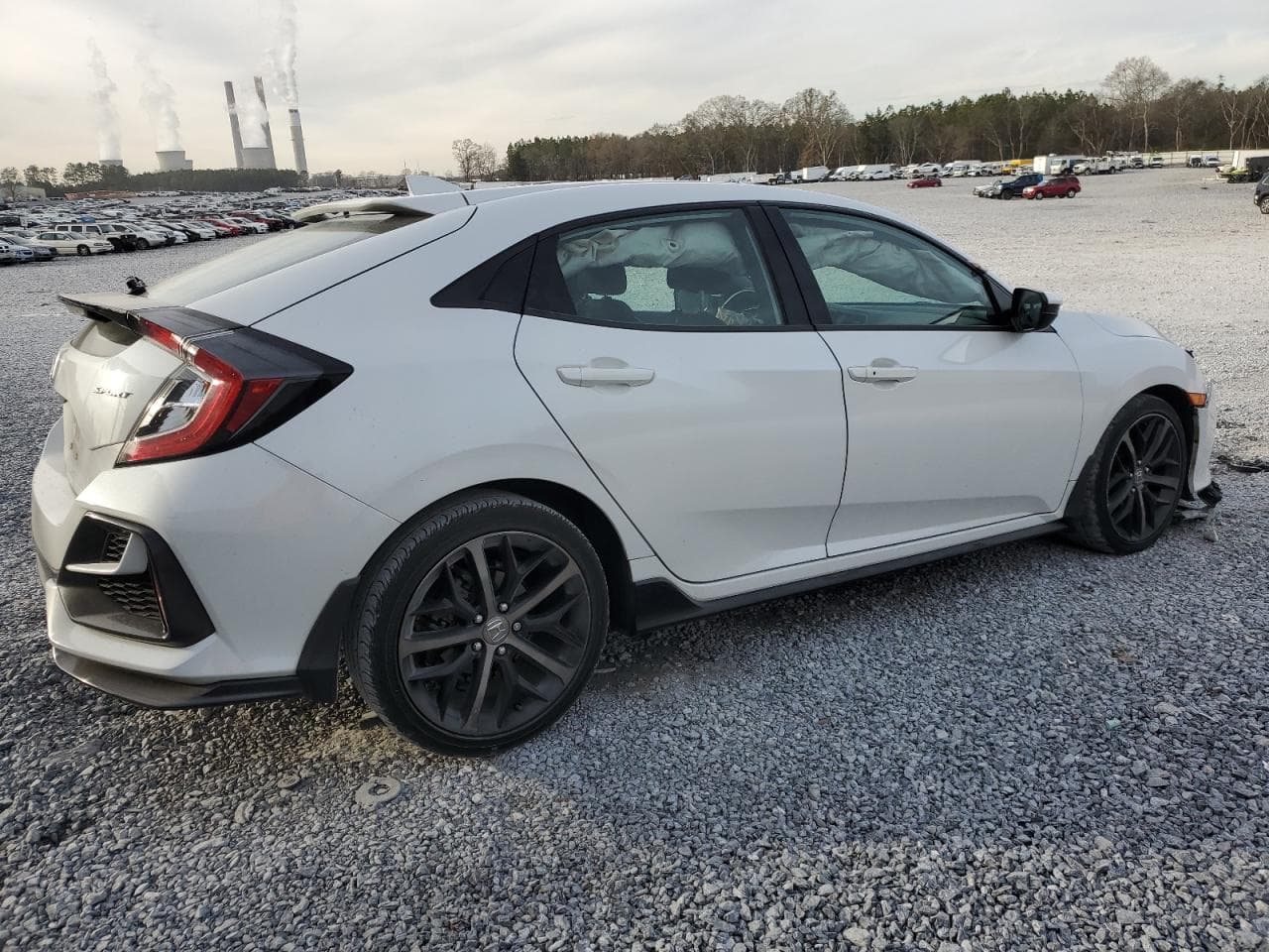 2020 Honda Civic Sport - foto 3
