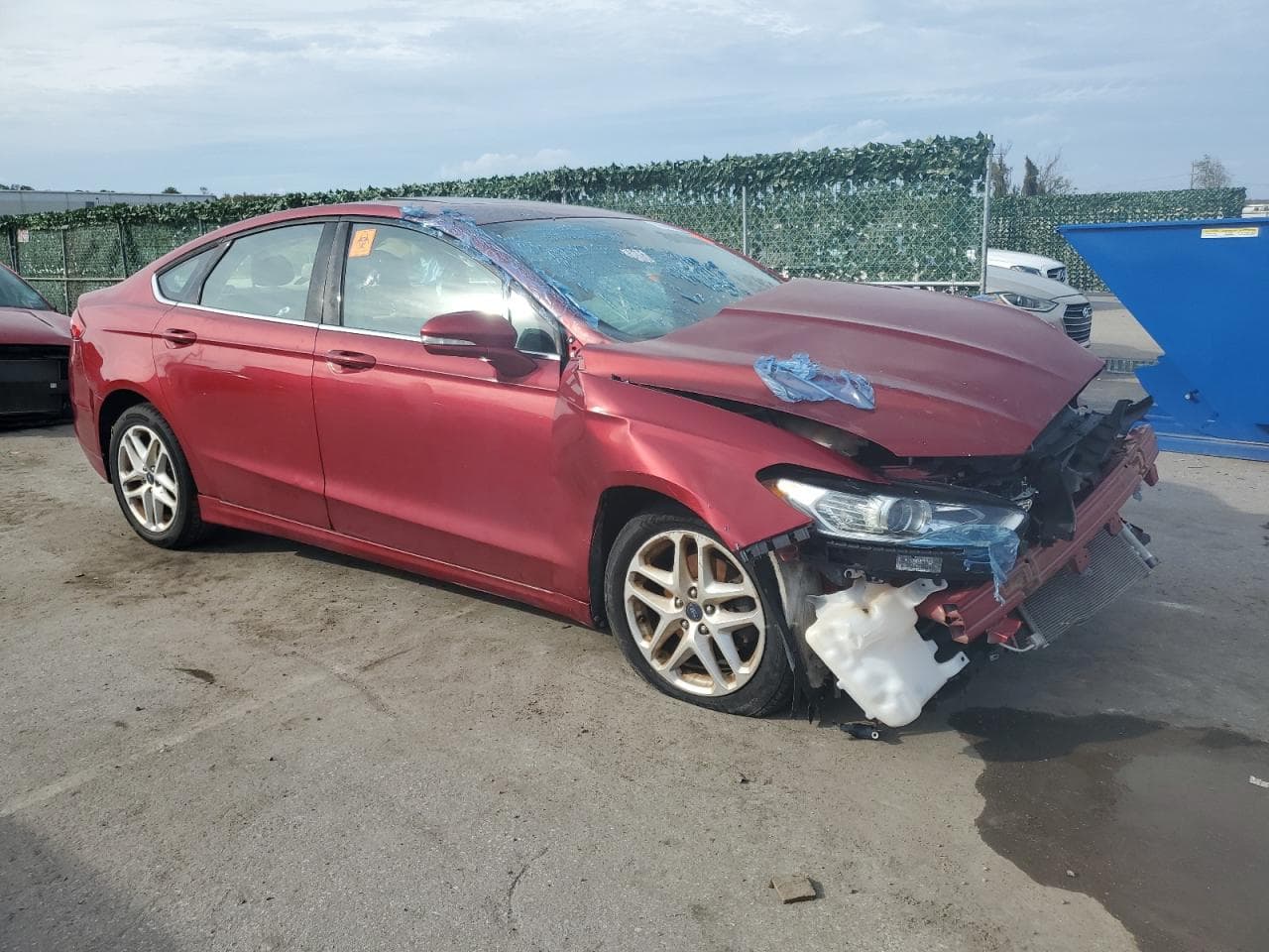 2014 Ford Fusion Se - foto 4