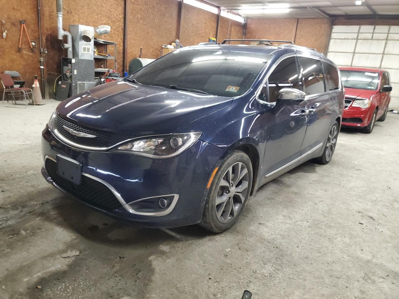 2017 Chrysler Pacifica z USA