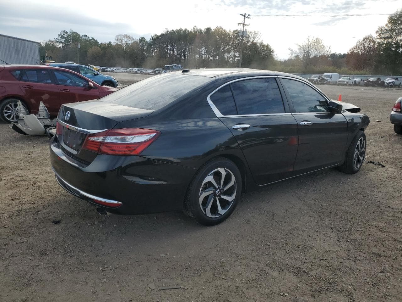 2017 Honda Accord Ex-L - foto 3
