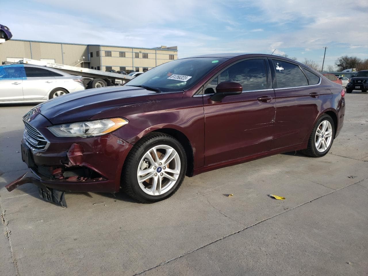 2018 Ford Fusion Se