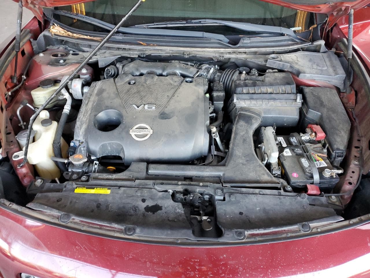 2012 Nissan Maxima S - foto 4