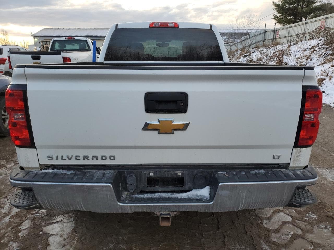 2016 Chevrolet Silverado K1500 Lt - foto 3