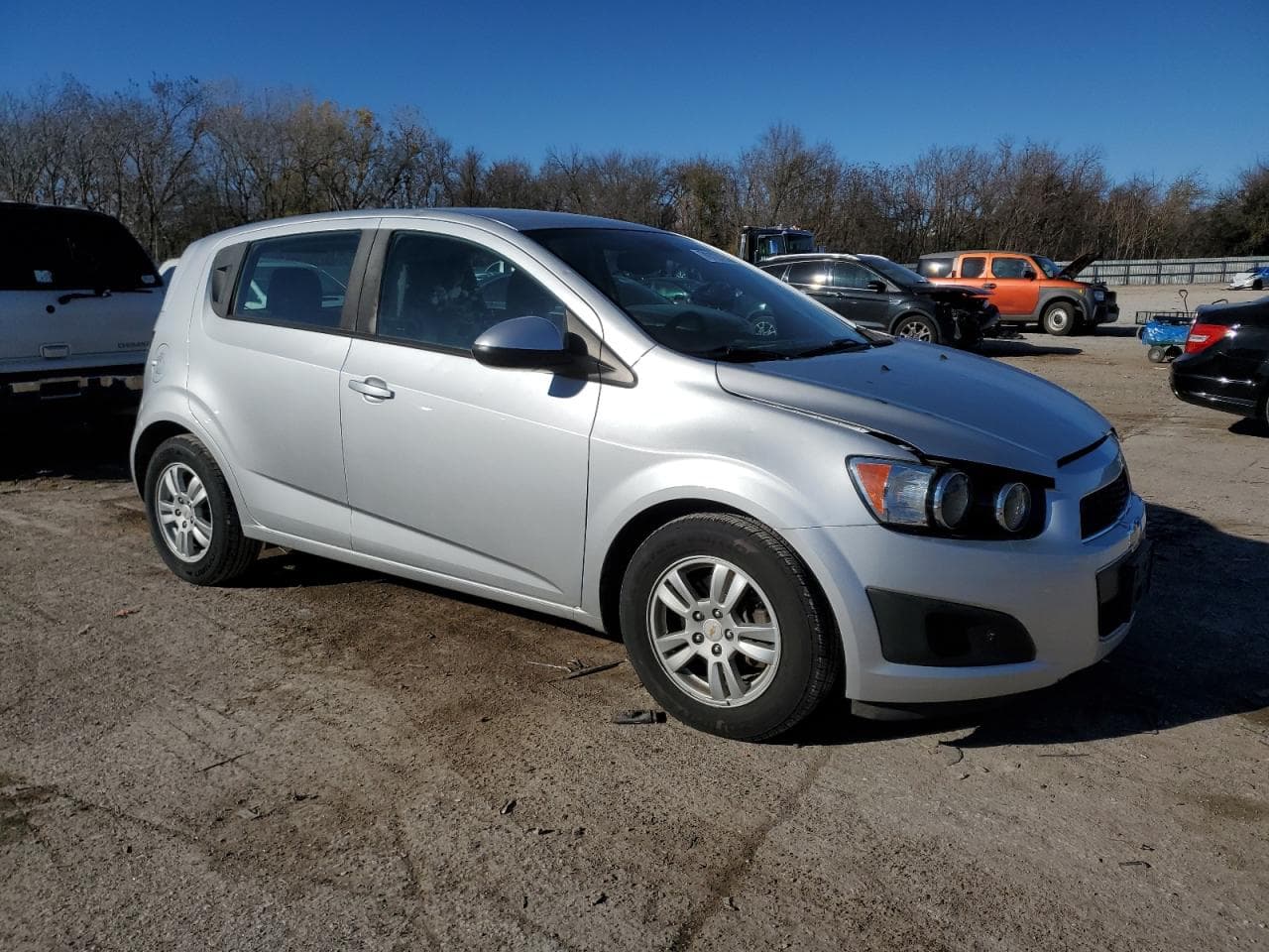 2012 Chevrolet Sonic Ls - foto 4