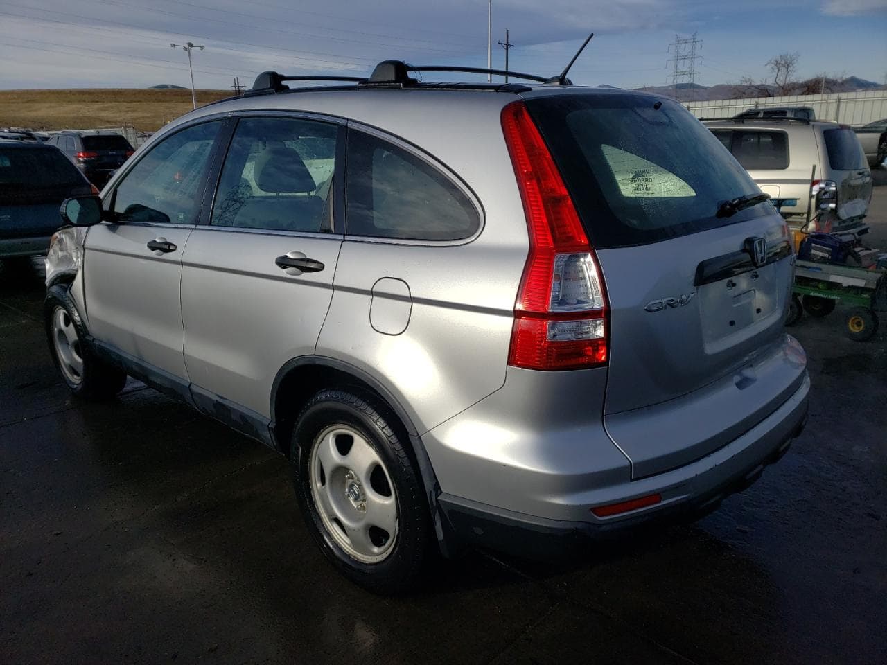 2010 Honda Cr-V Lx - foto 2