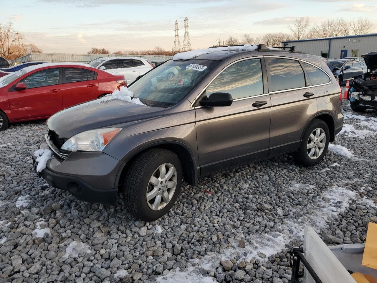 2009 Honda Cr-V Ex