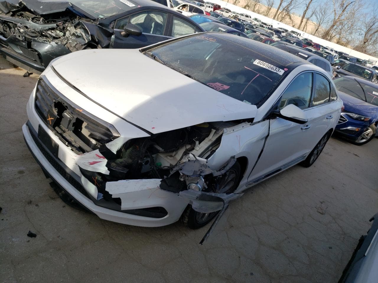 2015 Hyundai Sonata z USA