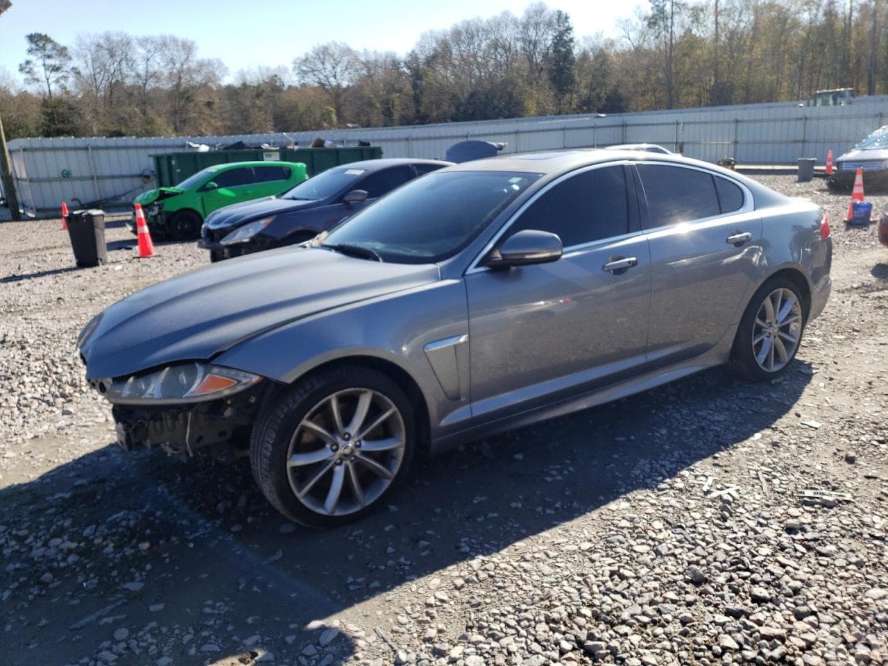 2012 Jaguar Xf Portfolio