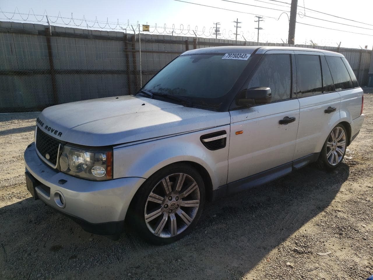 2007 Land Rover Range Rover Sport Hse