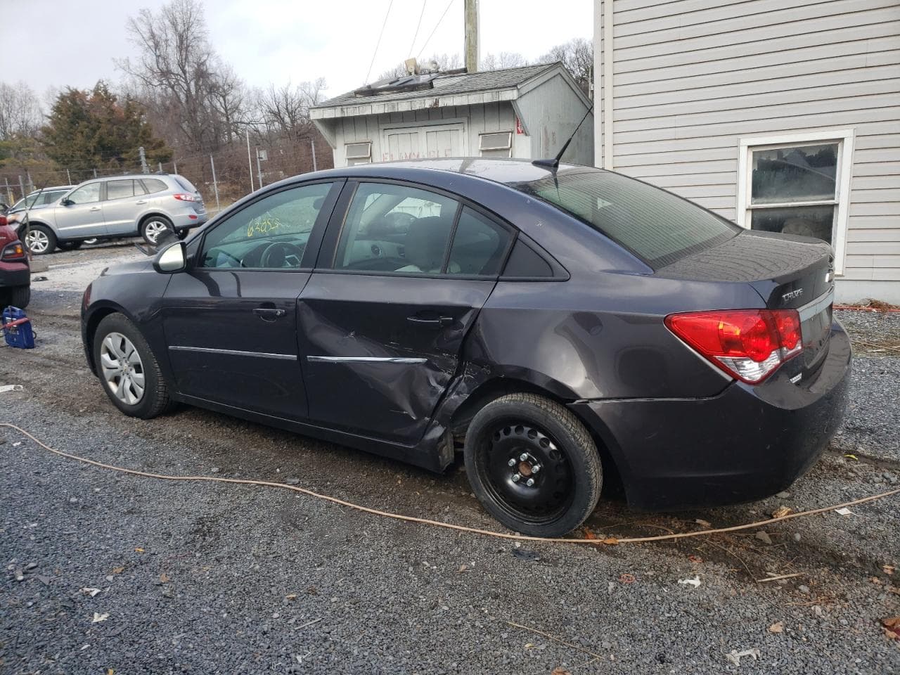 2014 Chevrolet Cruze Ls - foto 2