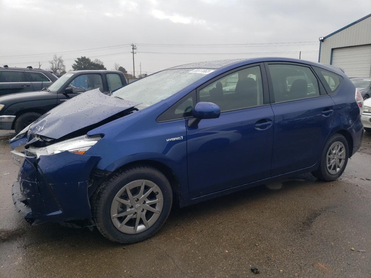 2015 Toyota Prius V Two