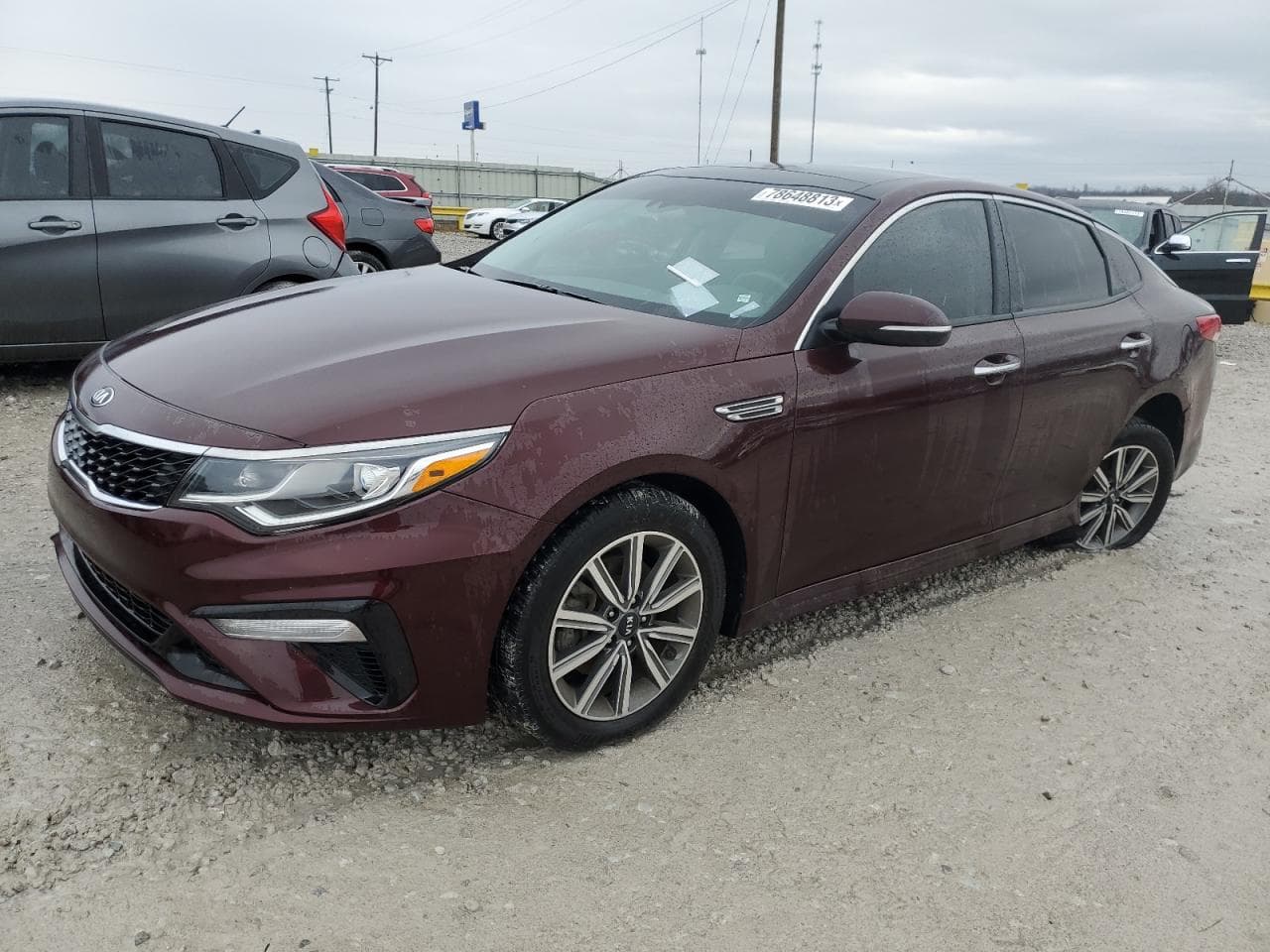 2019 Kia Optima Lx