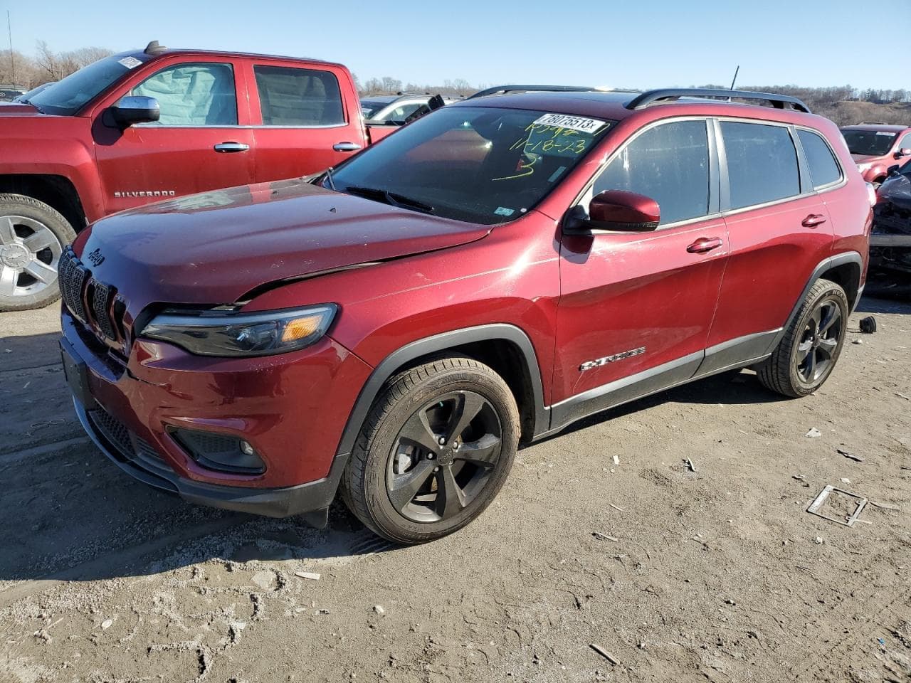 2019 Jeep Cherokee Latitude Plus