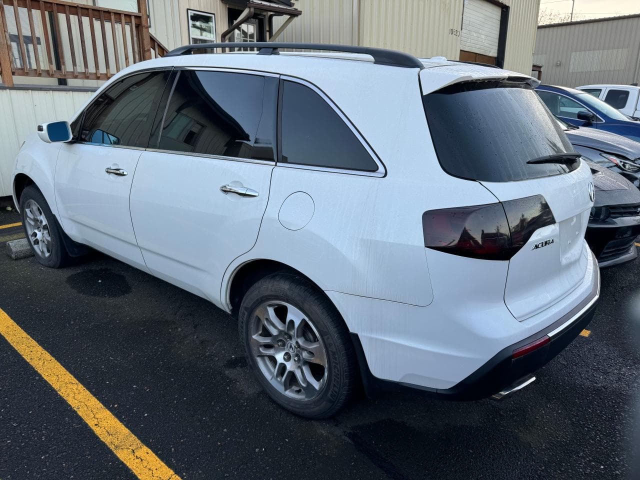 2012 Acura Mdx Advance - foto 3