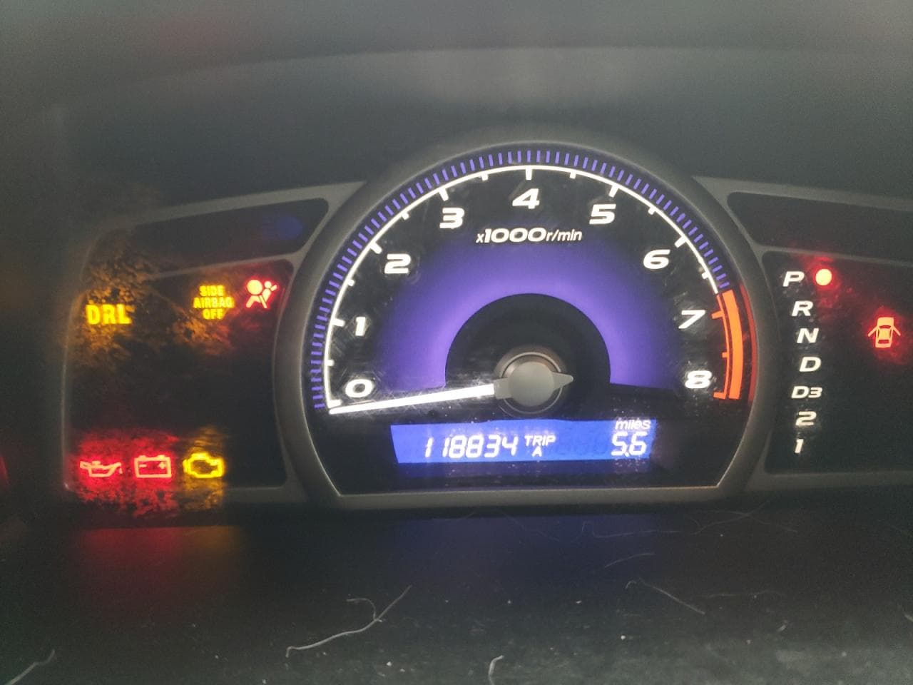 2009 Honda Civic Ex-L - foto 3