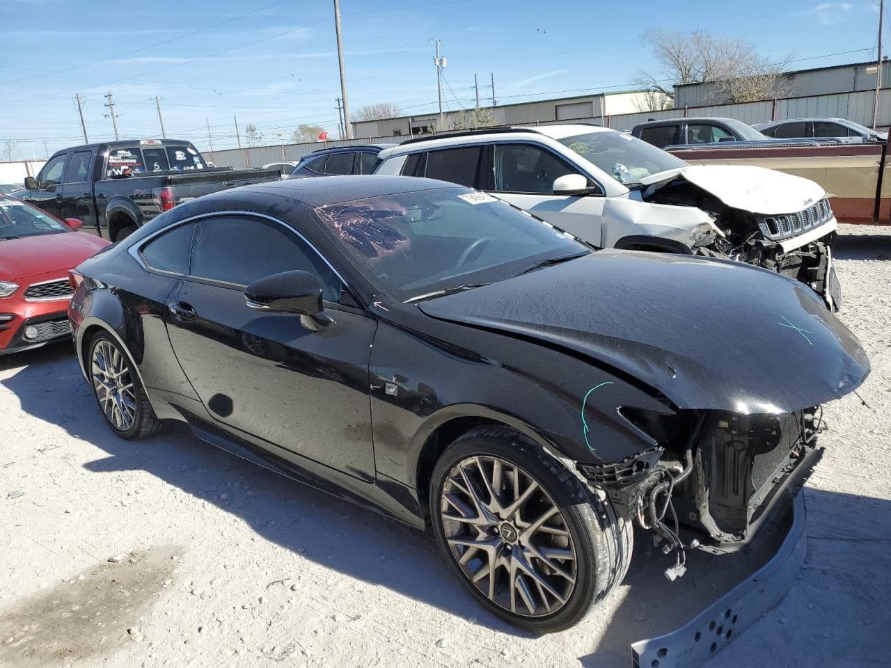 2015 Lexus Rc 350 - foto 4