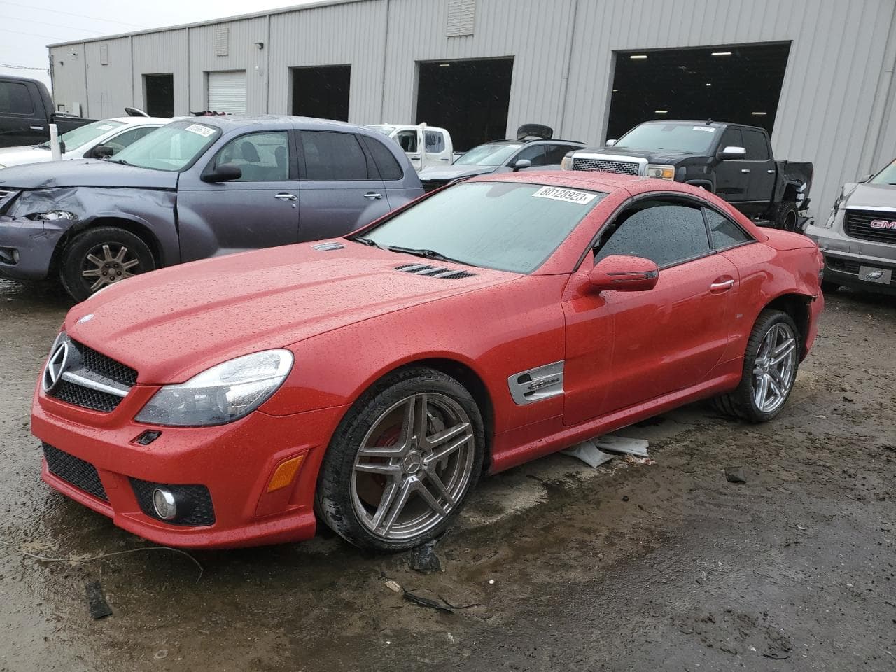 2009 Mercedes-Benz SL-klasse AMG z USA
