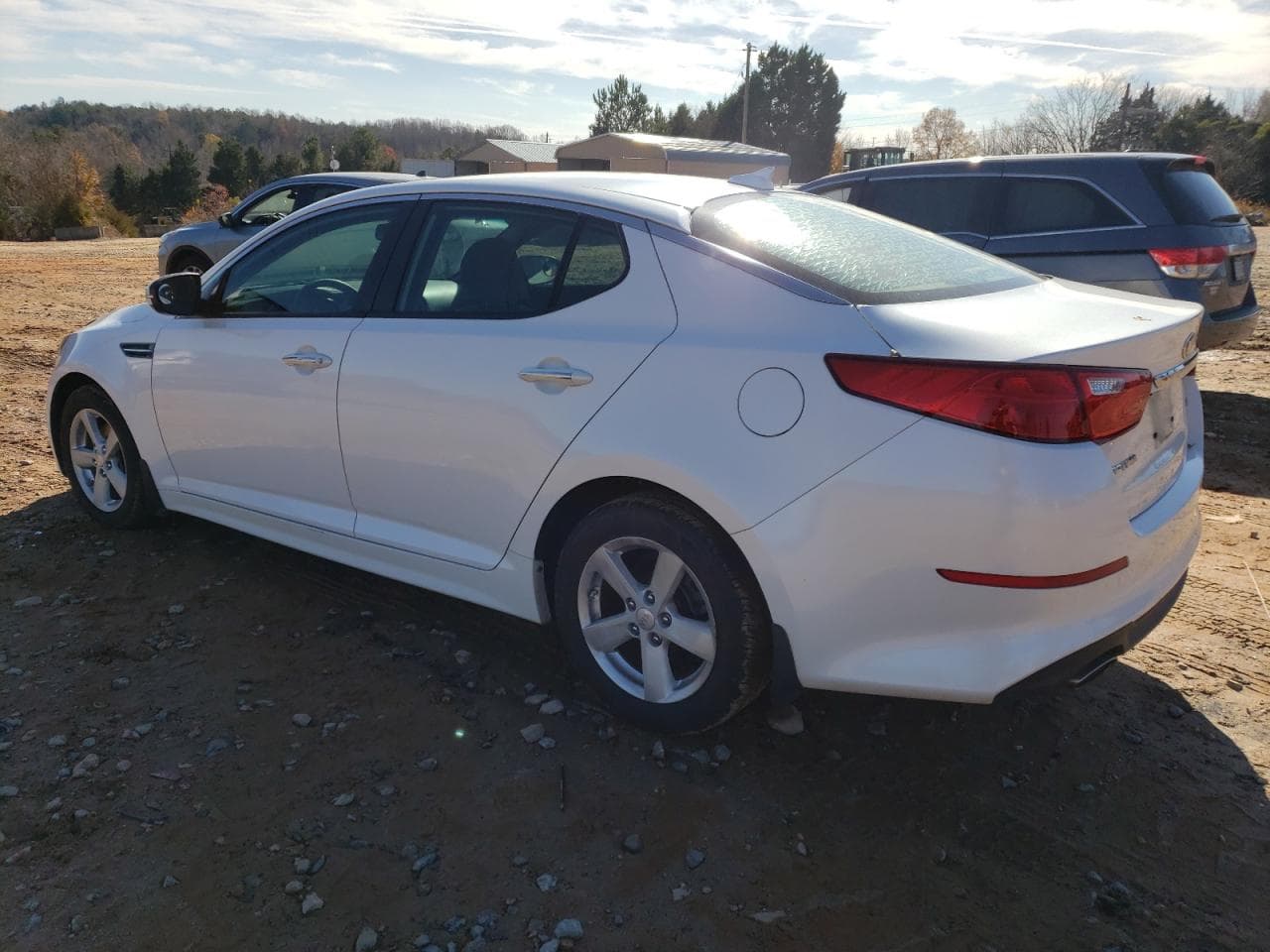 2015 Kia Optima Lx - foto 2