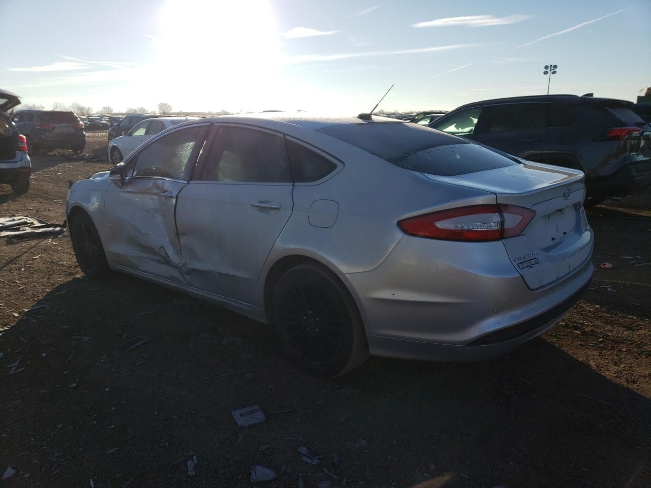 2016 Ford Fusion Se - foto 2